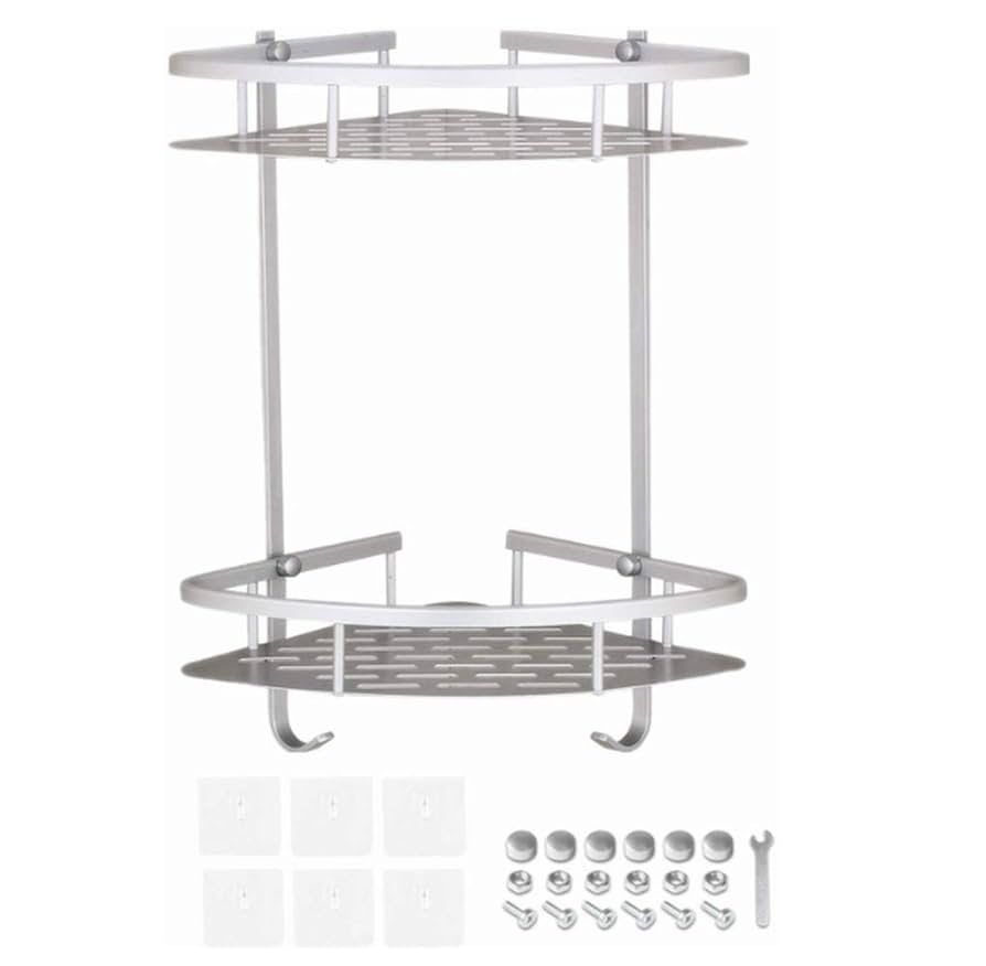 Amazon｜シャワーラック 壁に穴あけない お風呂場 収納ラック